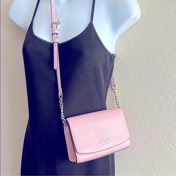 kate spade Handbags - Kate Spade Pink Crossbody Bag